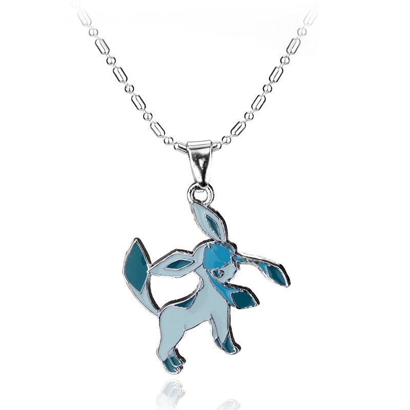 Enamel Pocket Monster Choker Necklaces For Women Pendant Collar For Fan(null)