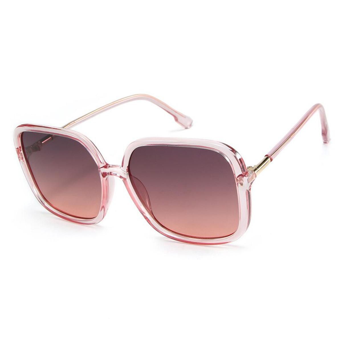 5 pinkFashion Square Sunglasses Men Women 2019 Luxury Brand Vintage Gradient Unique Lens For Female Male Eyewear Shades UV400