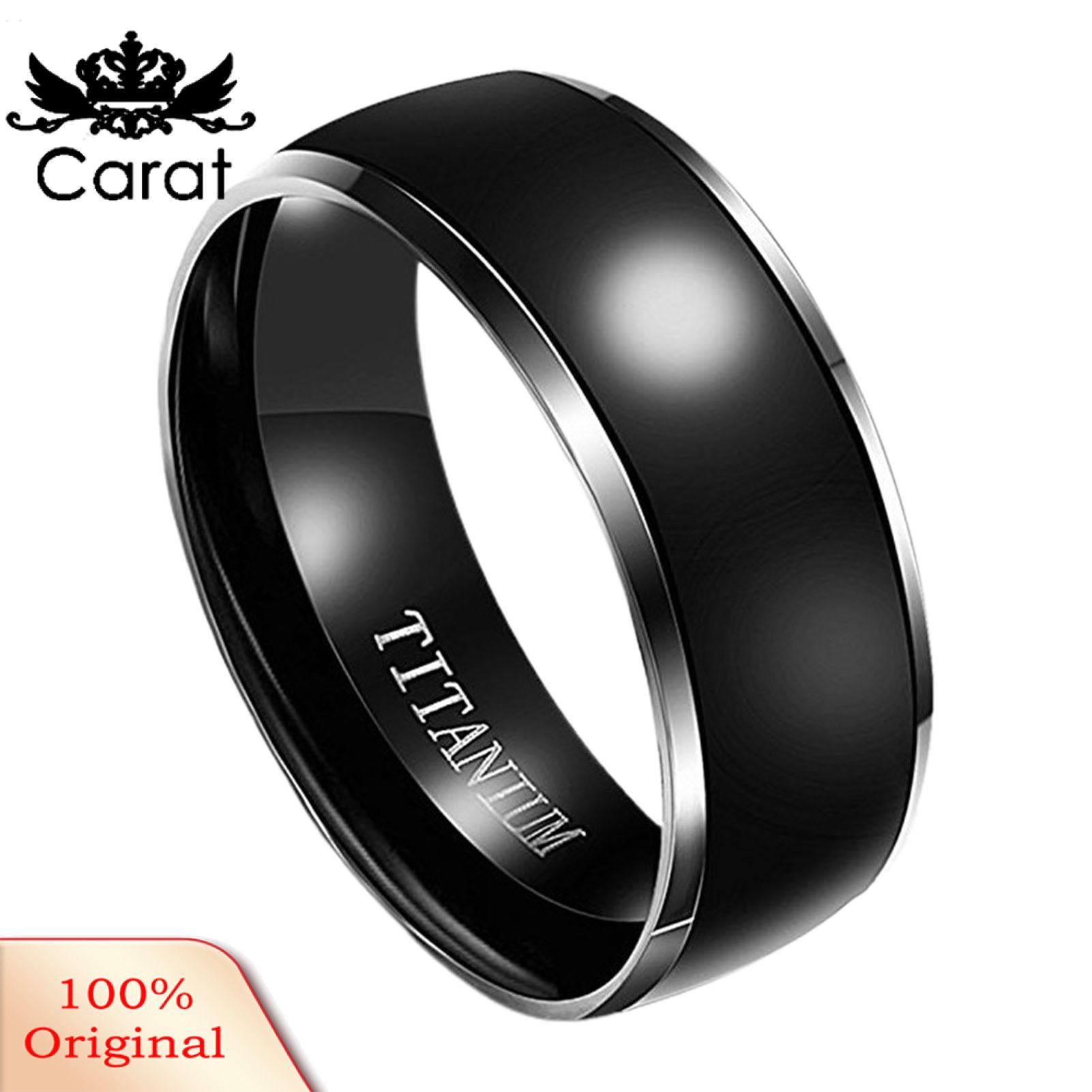 Men Ring Smooth Surfe Cool Fashion Appearance Finger Ring