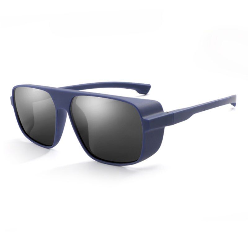 Blue BlackLong Keeper Fashion Polarized Sunglasses Women Luxury Brand Designer Vintage Driving Sun Glasses Female Goggles Shadow UV400