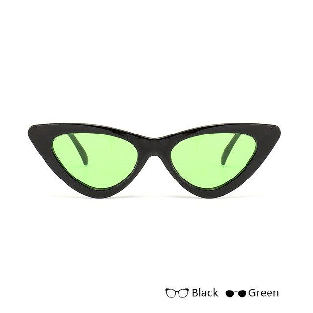 8Vintage Women Sunglasses Cat Eye Sun Glasses Female fashion Brand Designer Colorful Eyewear UV400 sunglasses