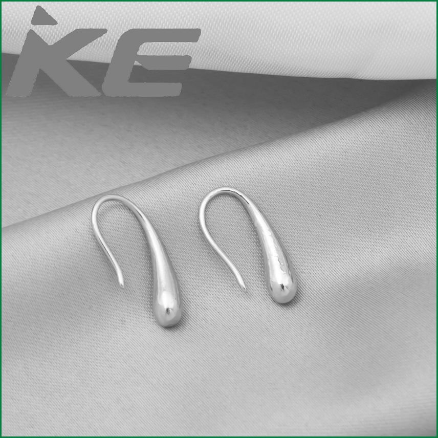 Waterdrop Design Stud Earrings Delicate Petite Earrings for gilrs for women low price