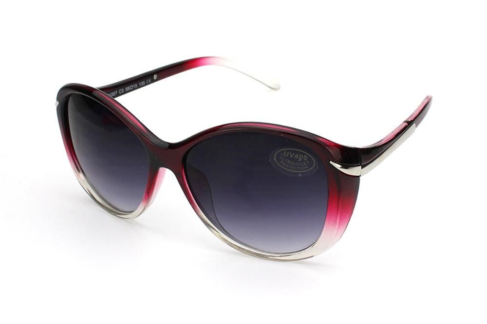 RedZENOTTIC Women Fashion Hot Aviation Ray Sunglasses for Driving Oval Black Big Sun Glasses Oversized Female Butterfly