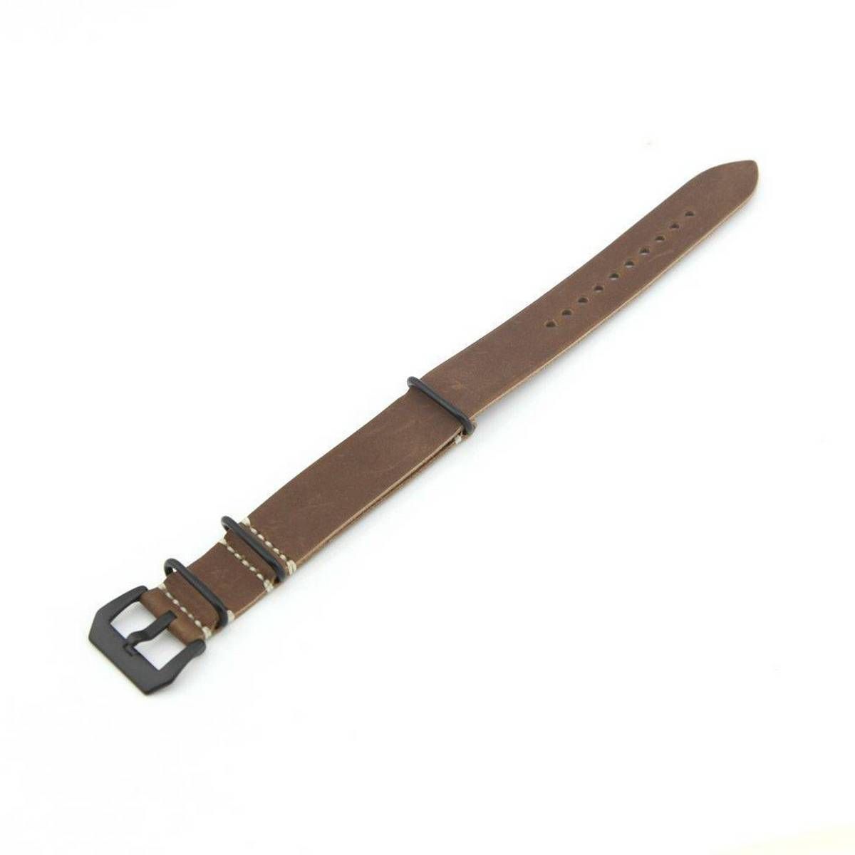【BestGO】For Man Or Woman Leather Band Strap 22Mm Replacement Watch Belt