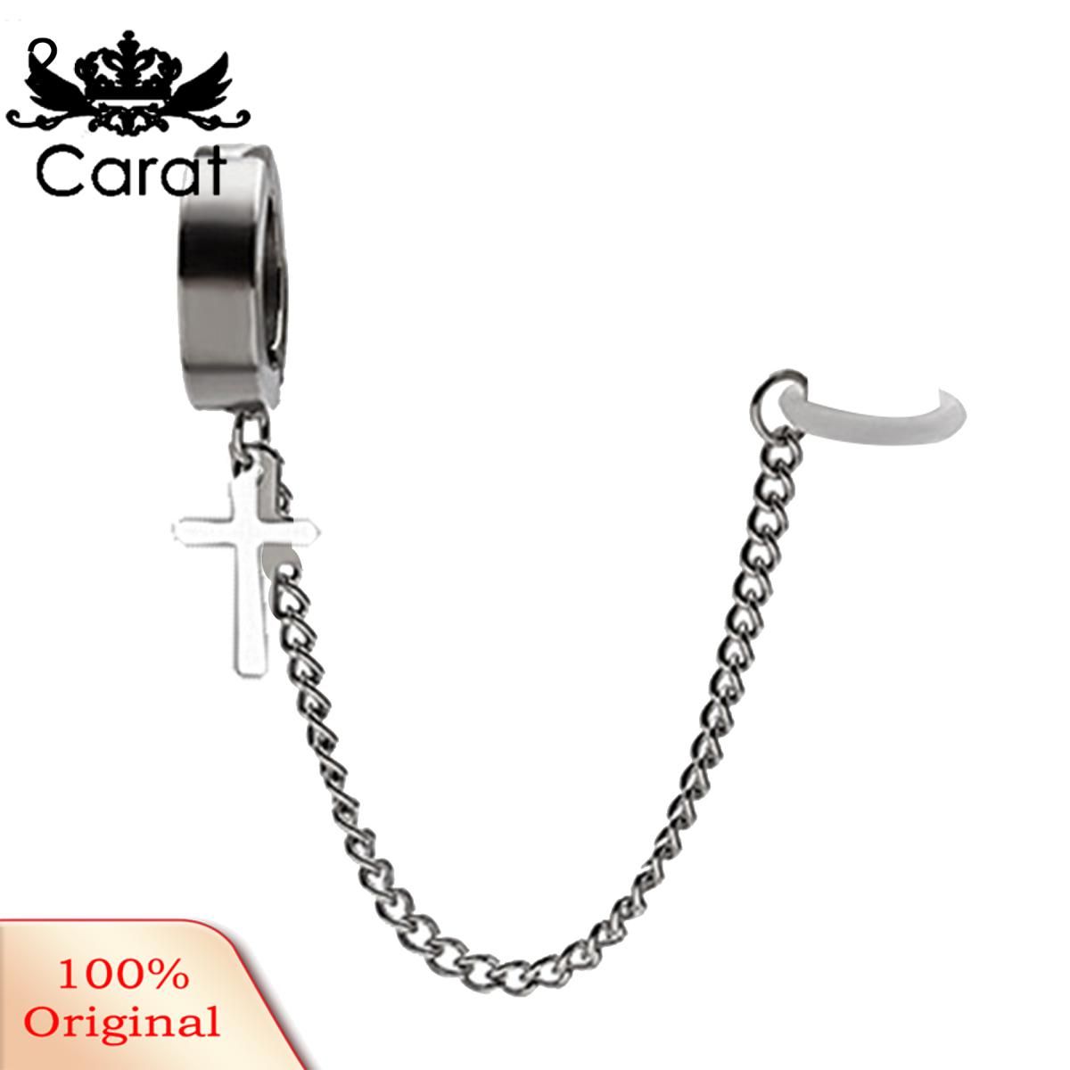 Earphone Ear Clip Universal Fit Stainless Steel Earphone Earring Strap