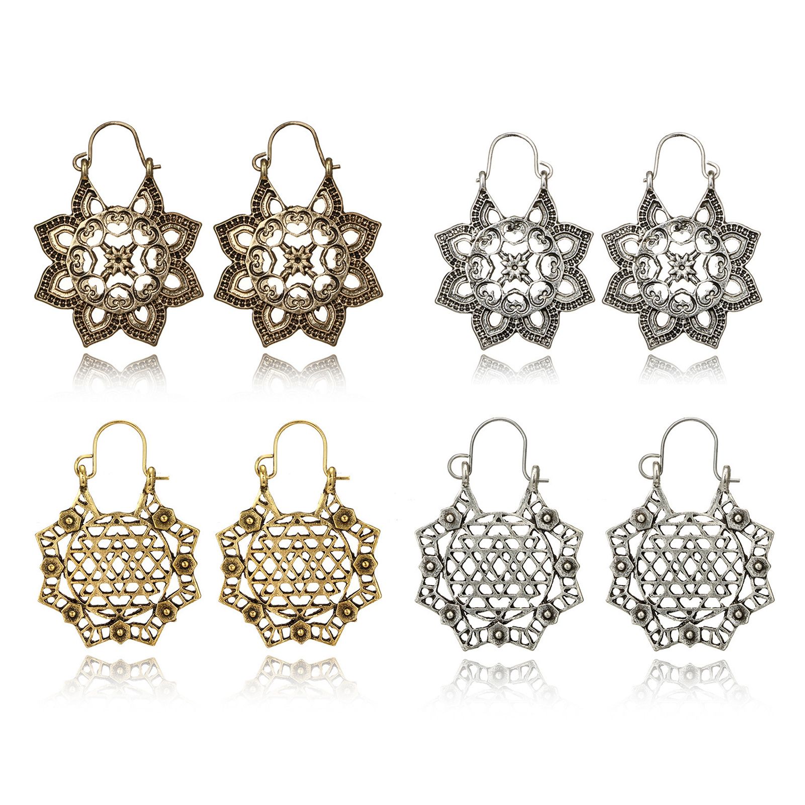 Women Earrings Wear-resistant Wear-resistant Hook Earrings