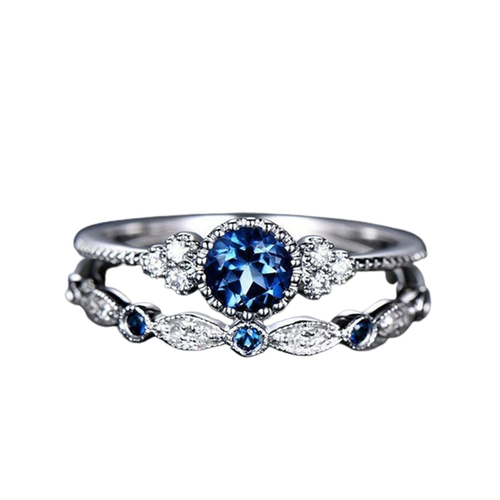 Engagement Rings Bright Luster Long Lasting Sparkling Rings