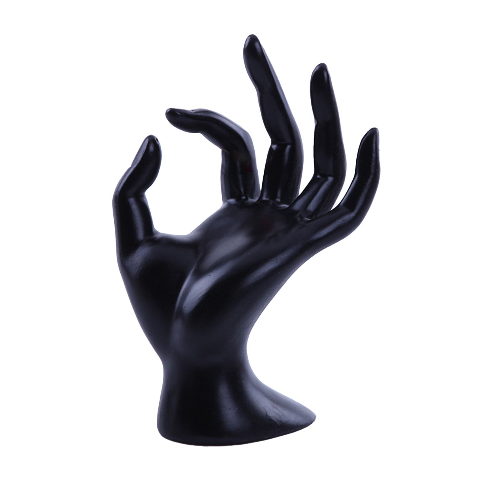 Jewelry Display Holder Lightweight Mannequin Hand Finger Jewelry Display Stand