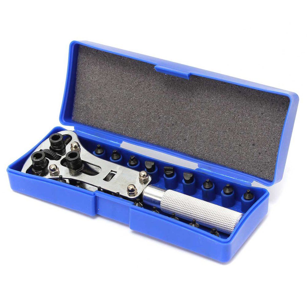 TE Watch Repair Tool Universal Opener Three-jaw Open Watch Cover Repair Tool
