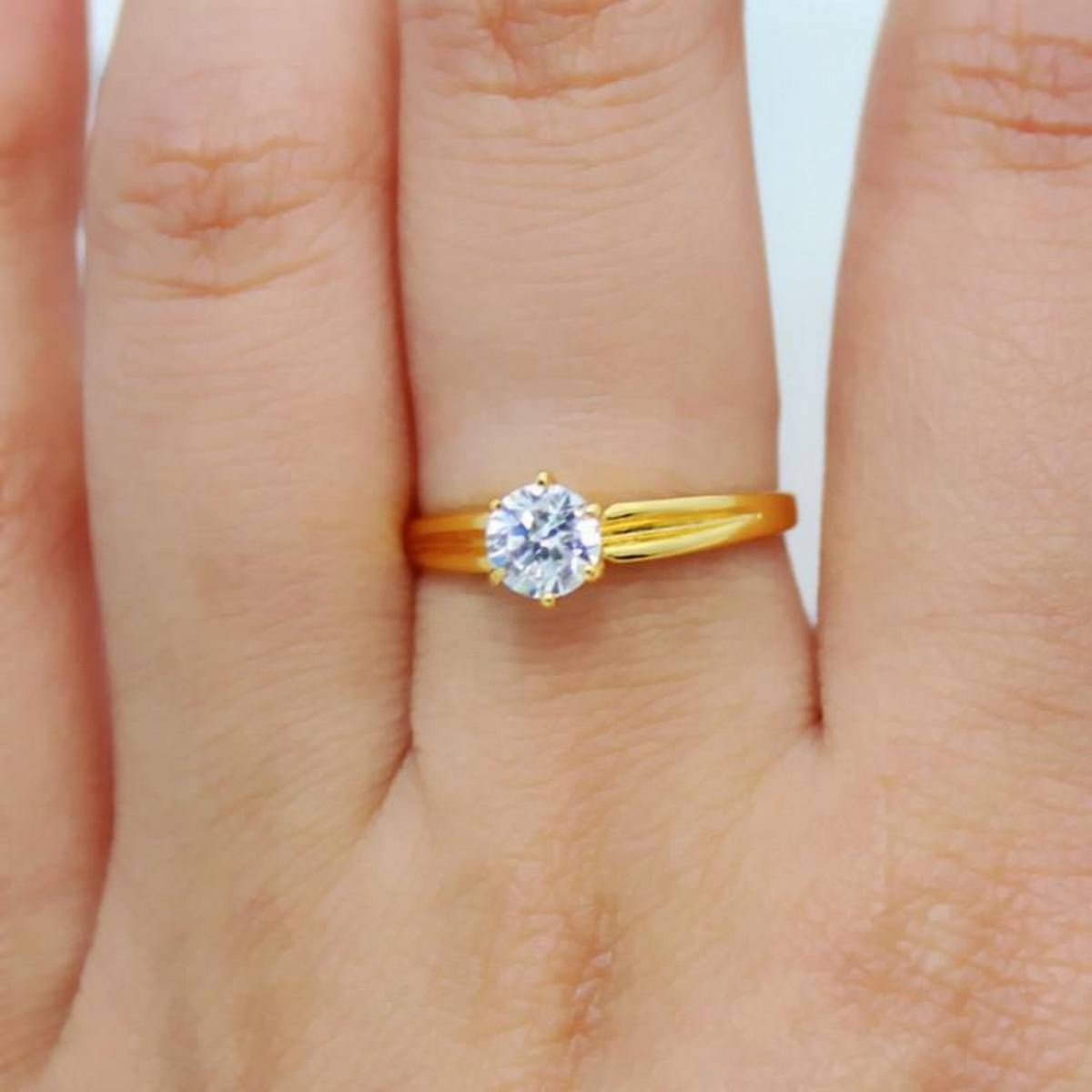 Gold Plated Finger Ring For Women - Finger Ring