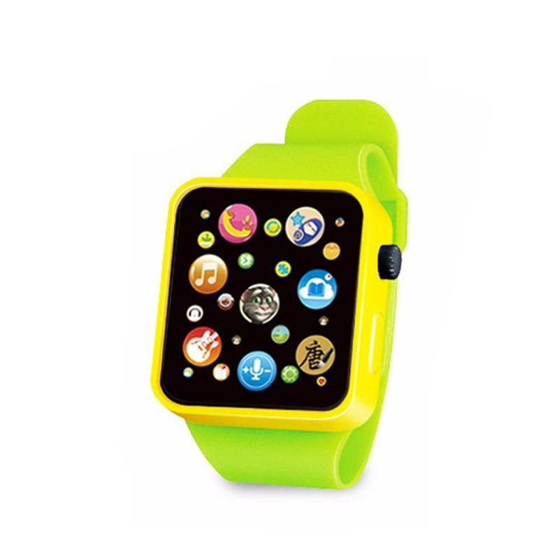 Children Toy Watch Music Stories Tang Poems Early Educational Intelligent Toys Exquisite Workmanship Simple Atmosphere