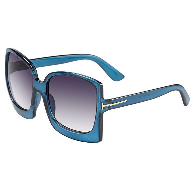 C7New Leopard Gradient Sunglasses Fashion Big Frame Ladies Sunglasses Quality Retro UV400 Sunglasses Outdoor