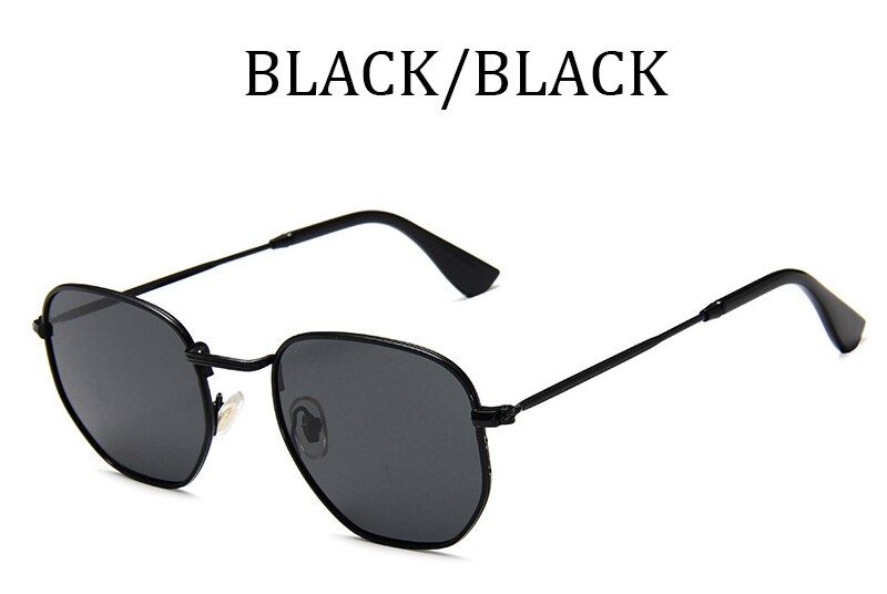 3548 C12020 DPZ Retro classic men's small frame metal Aviation sunglasses polarized bright mercury woman sunglasses UV400 Oculos De Sol