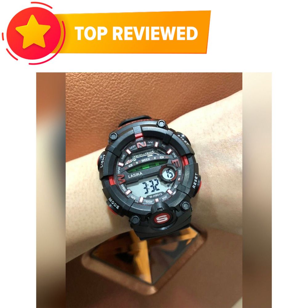 Premium Quality Boys Digital Waterproof Sport Fashion Luxury Military Quartz Watch - Watch - Watch For Men - Watch - ঘড়ি