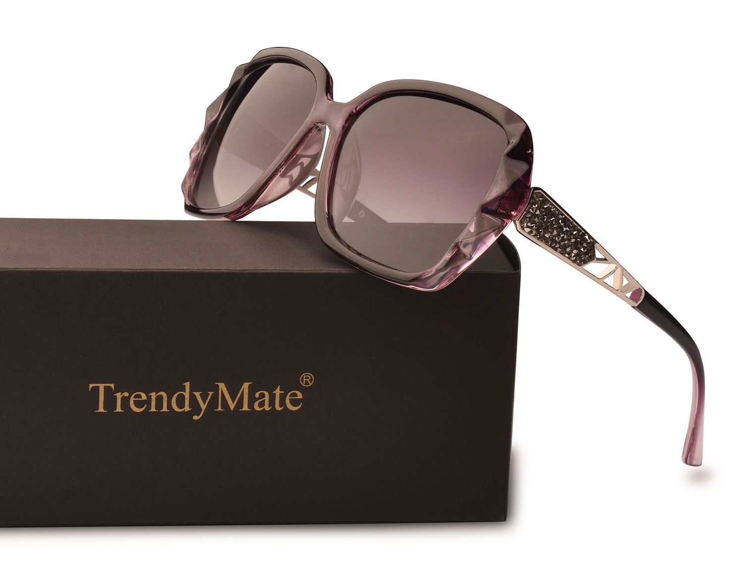 Fashion Polarized Sunglasses Women Luxury Brand Designer Glasses Driving Mirror Sun Glasses Oculos De Sol Feminino UV400 038T