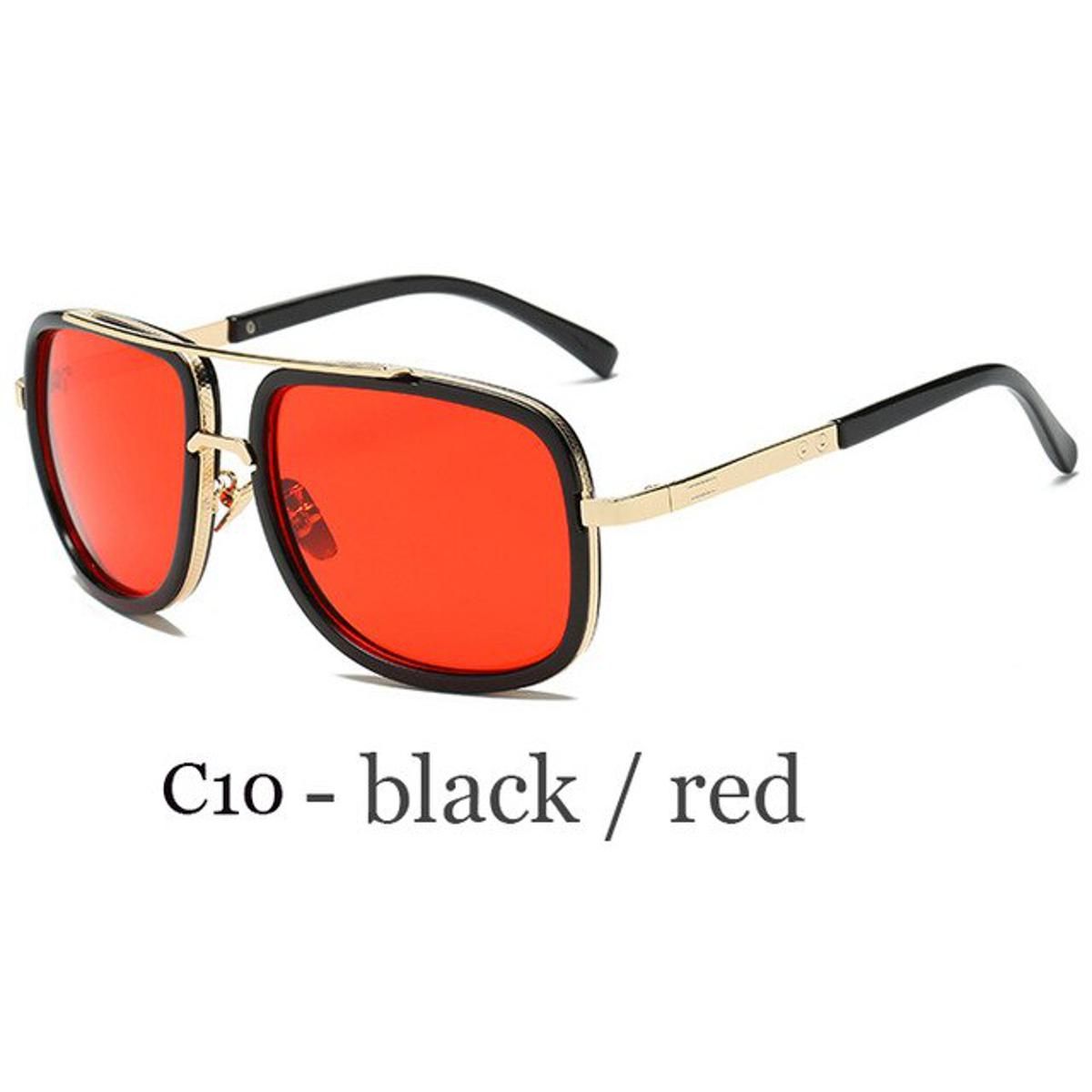 1828 C102021 LVVKEE Brand designer Large frame sunglasses men Vintage women sun glasses Retro grandmaster Square Eyewear UV400