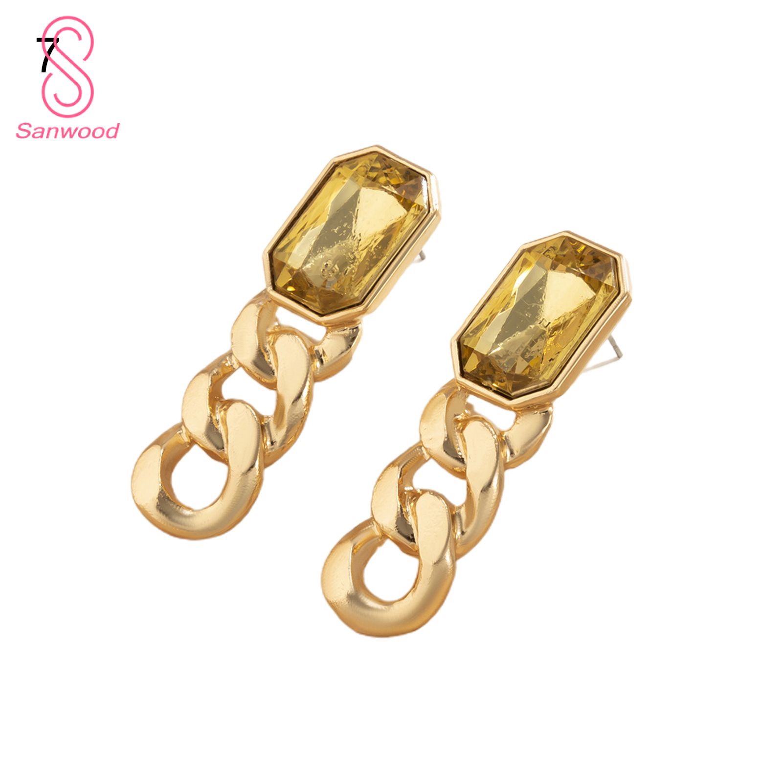 Dangle Earrings Ornament Vintage Geometric Women Earrings