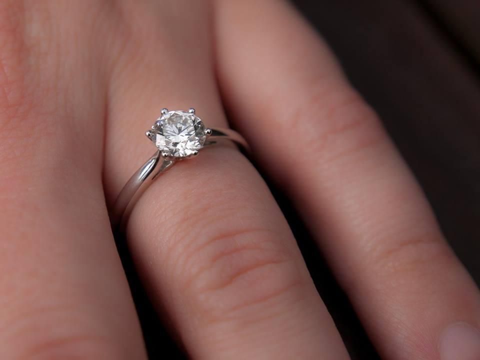 Silver Plated Finger Ring For Woman