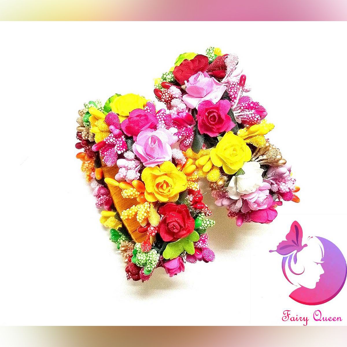 New artificial flower Bracelets For Girls and Woman