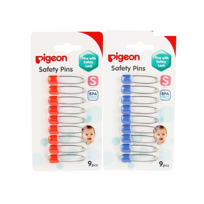 Safety Pin 9 pcs