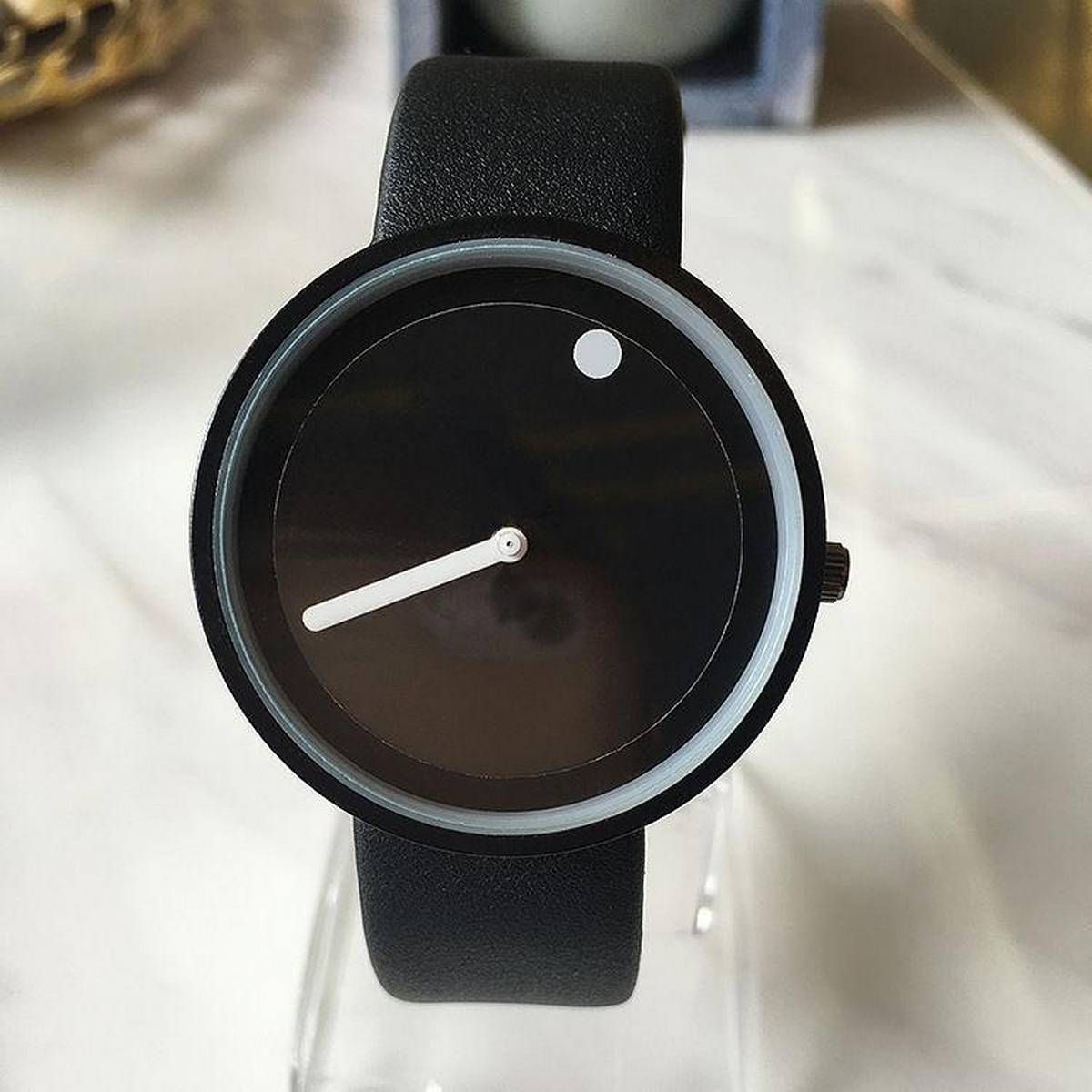 Creative Concept Personality No Pointer Watches Korean Fashion Sports Campus Tide Male And Female Quartz Watches
