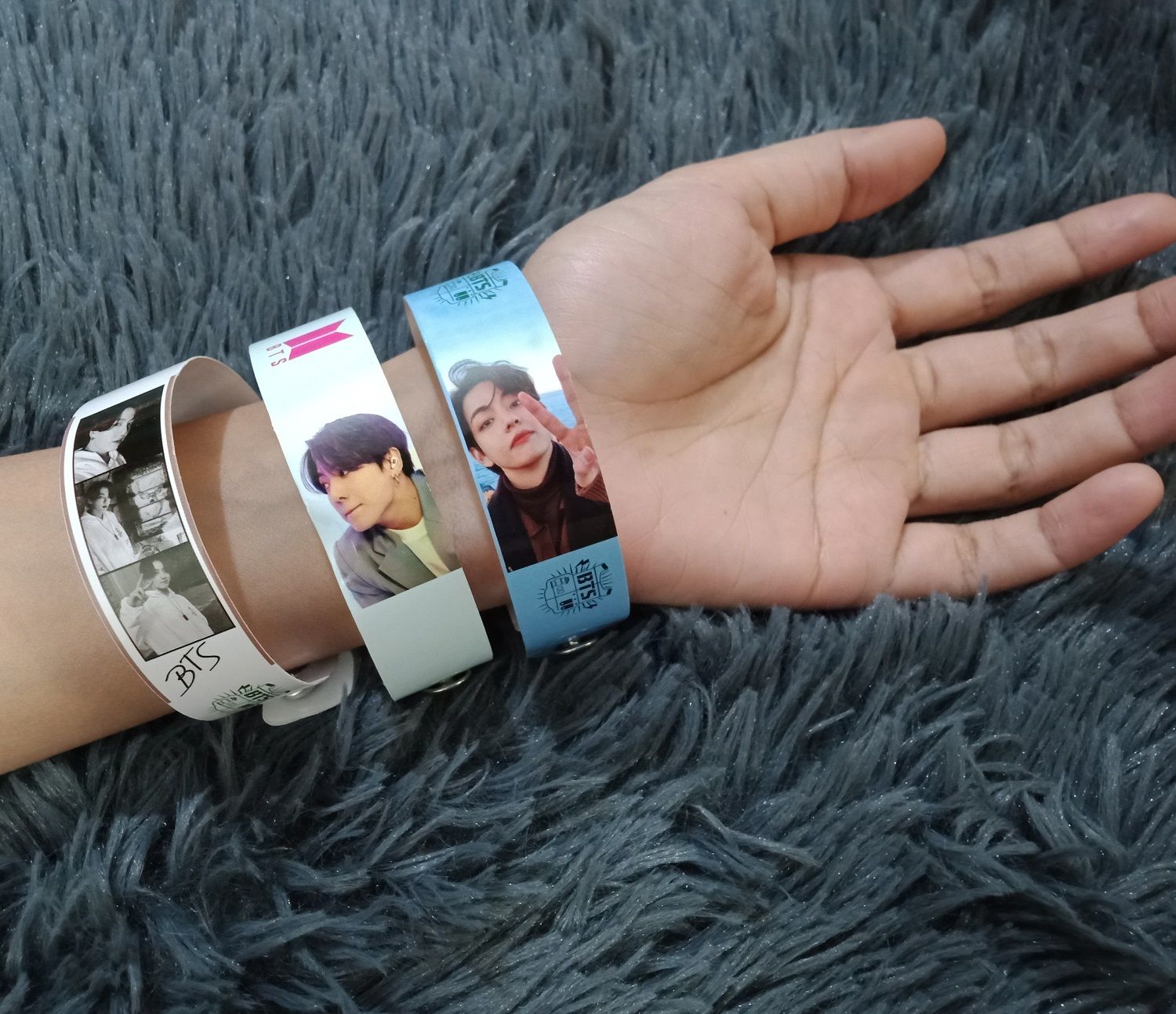 3 Pcs BTS Fans Bracelet to Love Yourself BTS Gift Motivational Group Gifts Favorite Gifts for BTS Lovers