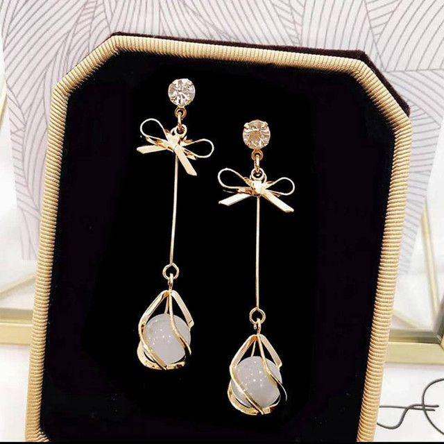 Fashion Hot Opal Earrings Elegant Earrings  for girl women