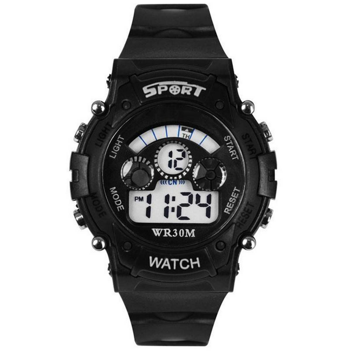 【BestGO】Fashionable Anti-Water Boys Leading Quartz Digital Sports Watches