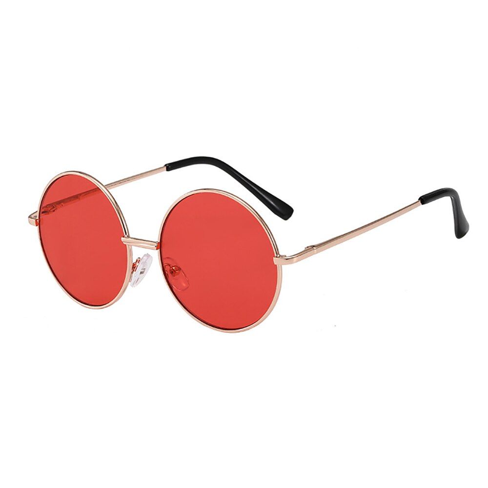 FSHWH0020RD002020 Women Sunglasses Vintage Candy Color Simple Children Round Girls ANTI-UV Sun Glasses Kids Retro Cute gafas de sol Eyewear