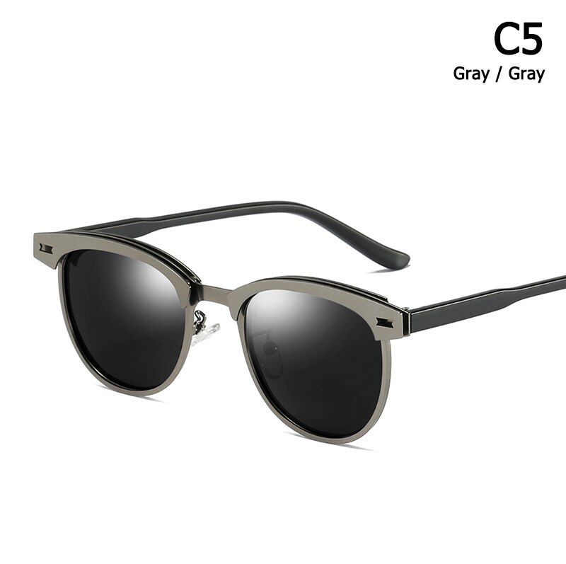 C5JackJad 2021 Fashion POLARIZED Traveler Style Sunglasses Cool Brand Design Quality Metal Frame Sun Glasses Oculos De Sol 0911