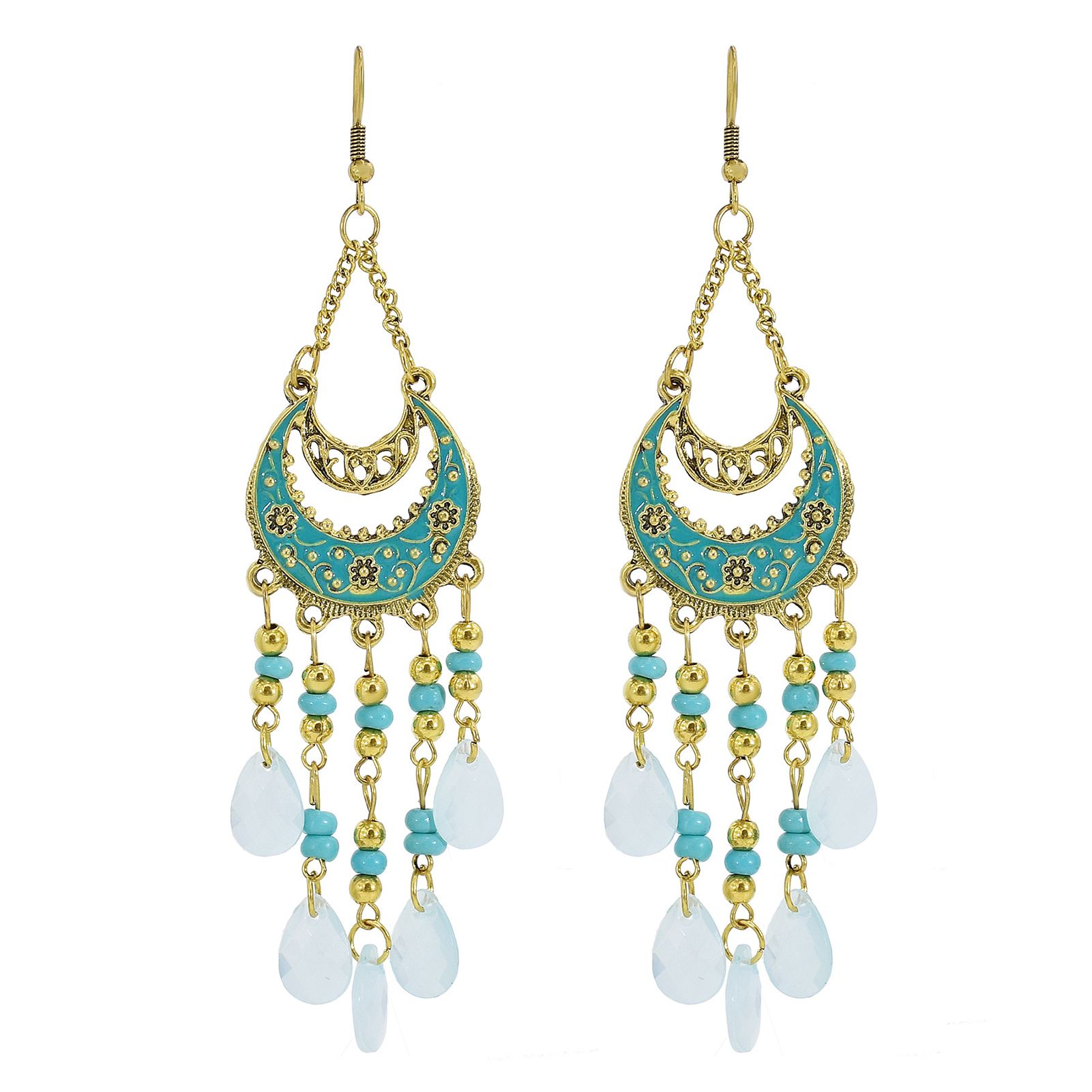 Drop Earrings Tassel Vintage Dangle Earrings