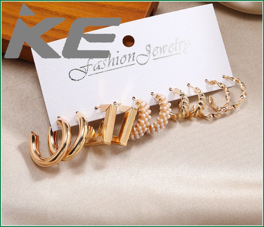 Earrings Vintage Butterfly Snake Stud Earrings Creative Simple Earring Set for women low price