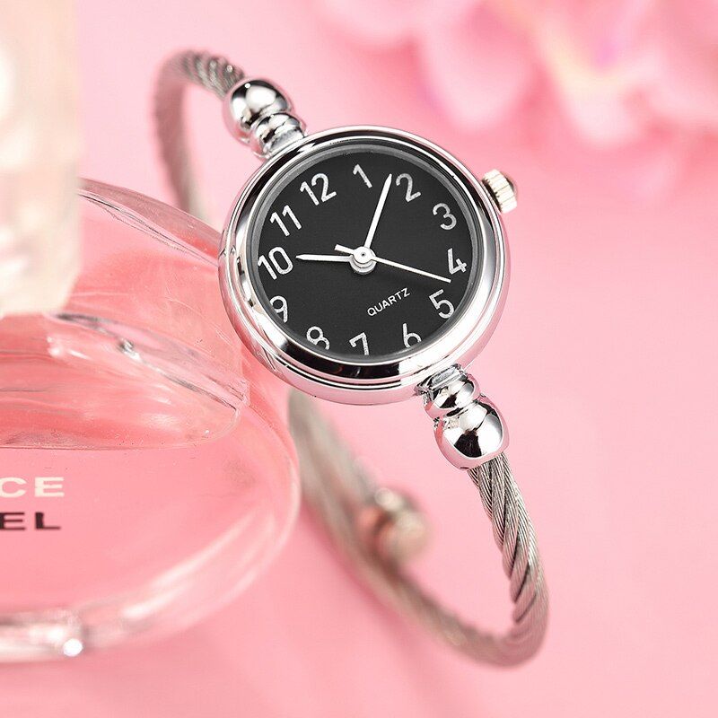 Women Bangle Wrist Watch Stainless Steel Luxury Gold Silver Lady Watches Fashion Drop Ship Girl Clock Relojes Mujer