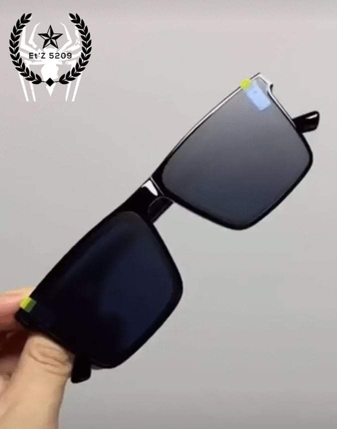 Trendy Look Very Stylish Tiktok Black Sunglass for Men