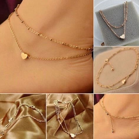 Exclusive Charming Looking Stylish New Anklet ( Payel ) For girl and Women(1 pcs)