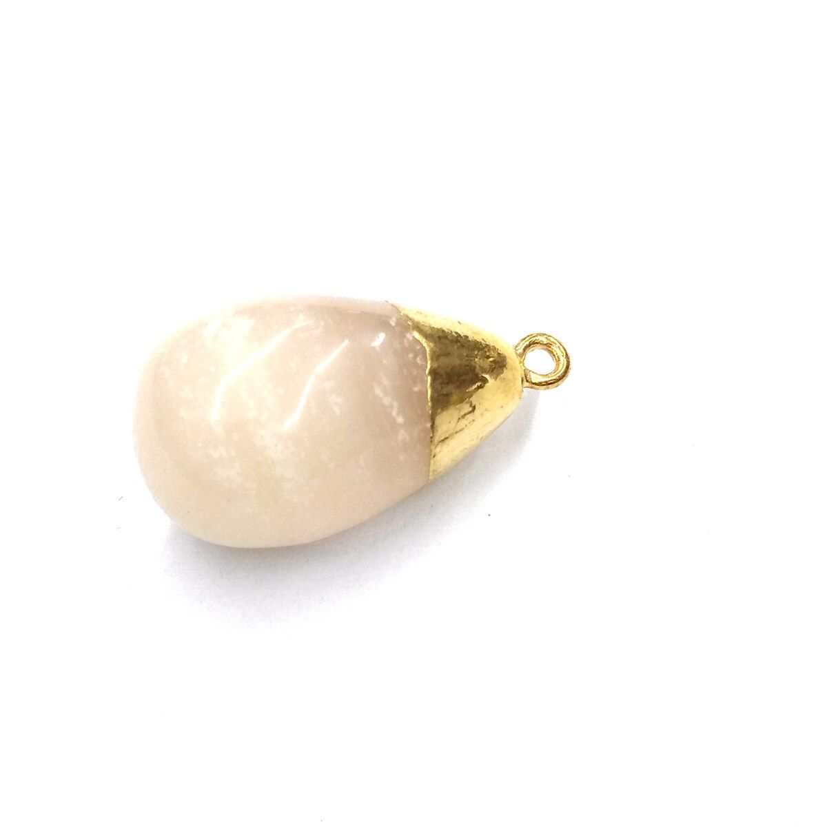 Natural Stone Agates Flash Labradorite Pendant Charms Pendants for Jewelry Making DIY Necklace Size 15x30 mm
