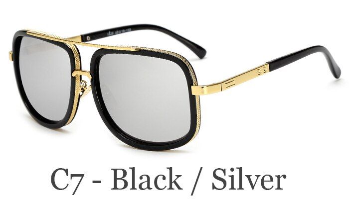 1828 C17New Style 2021 Sunglasses Men Brand Designer retro Sun Glasses Driving Oculos De Sol Masculino Grandmaster Square Sunglass UV400
