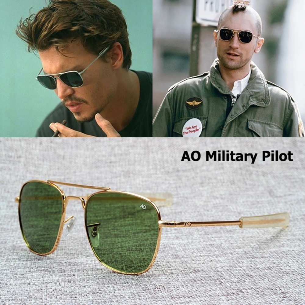 Fashion Small Box Metal Frame RectangleSunglasses  Glasses The New Vintage Men And Women Luxury Designer Driving Eyeglasses