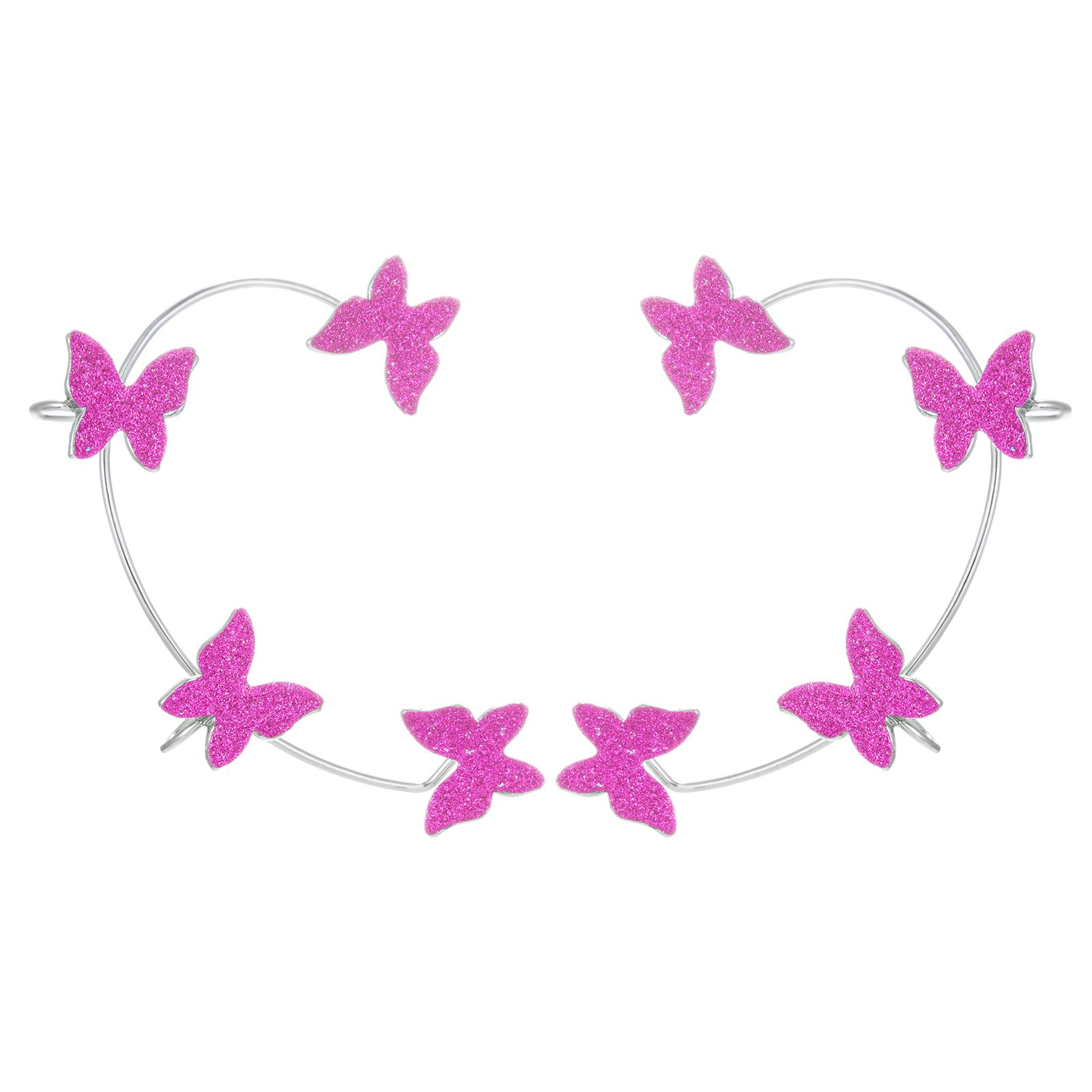 Clip Earrings Butterfly Shape Exquisite Women Clip Earrings