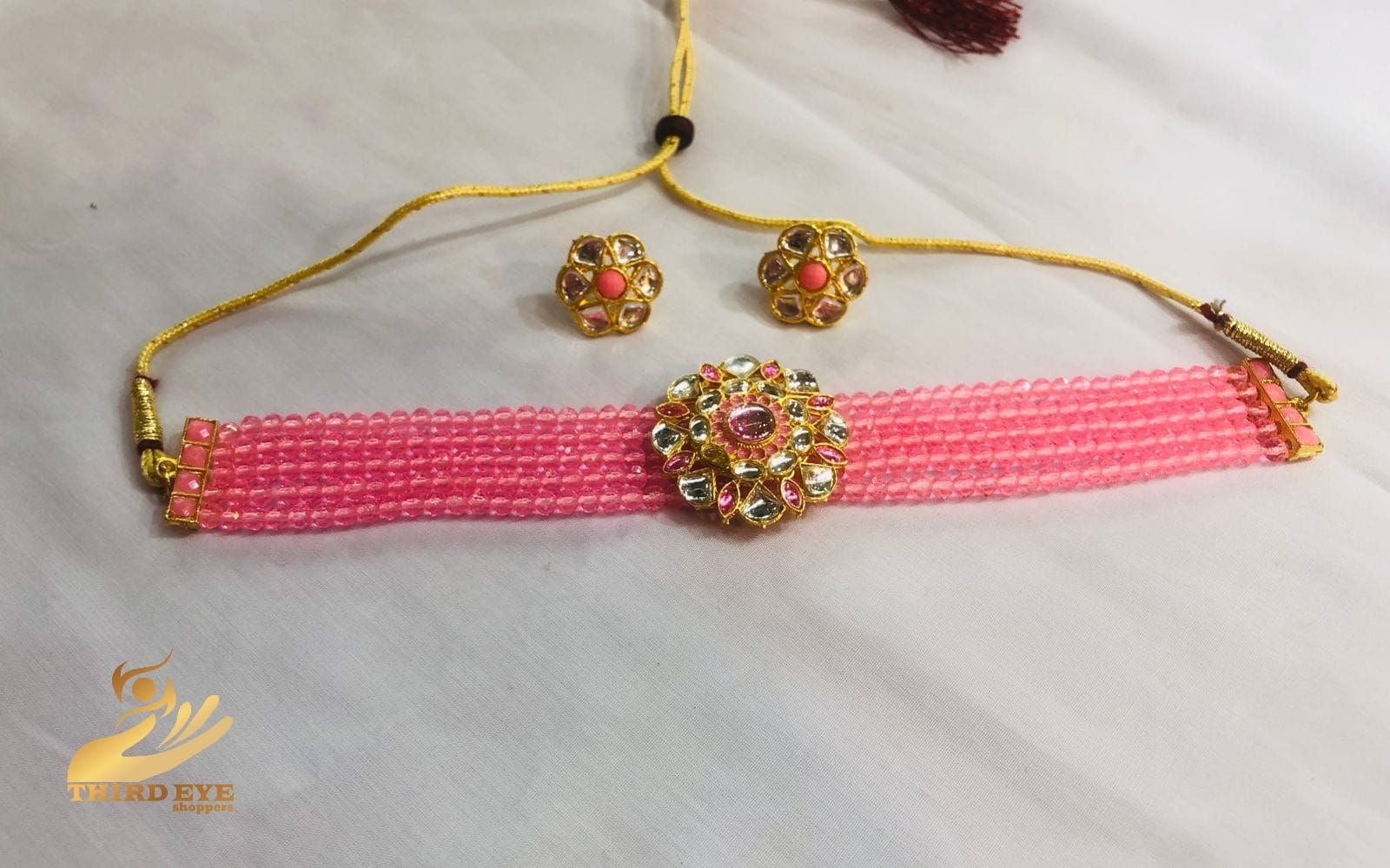 Stylish Choker Necklace Set