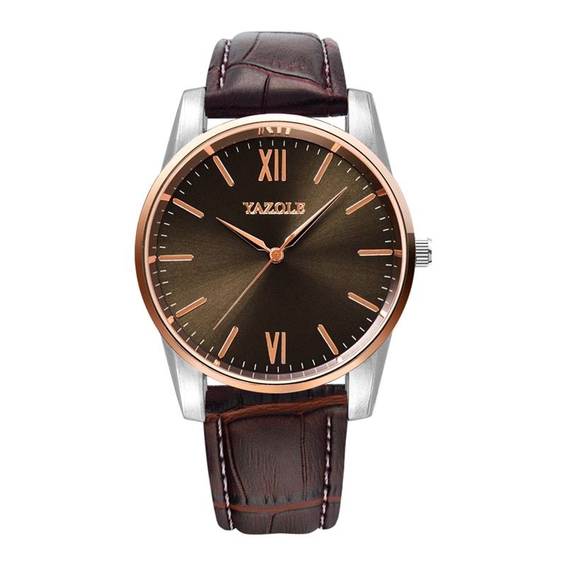 New Watches Mens Quartz Watches Mens Simple Style Watches