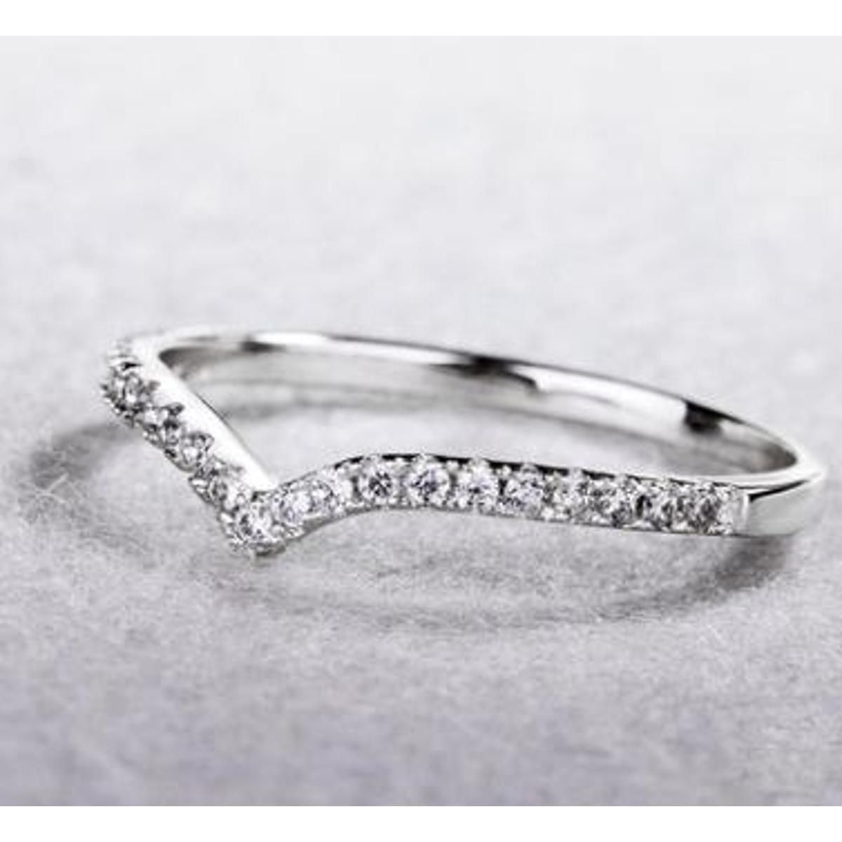 Fashion Jewelry Engagement Wedding Band Ring For Women