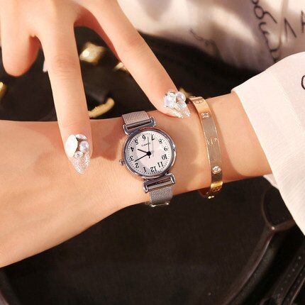 Luxury Brand Women Watch Ultra Thin Vintage Leather Band Quartz Watch Fashion Lovers Wristwatch Classic Casual Lady Watches