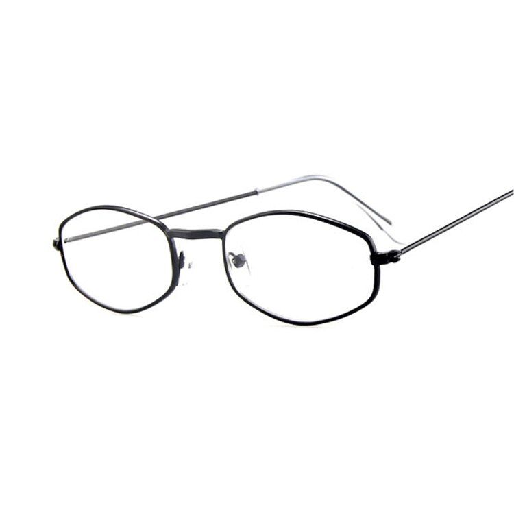 BlackTransMetal Square Small Frame Sunglasses Woman Women Classic Vintage Colorful Mercury Ocean Film Fashion Mirror Sun Glasses