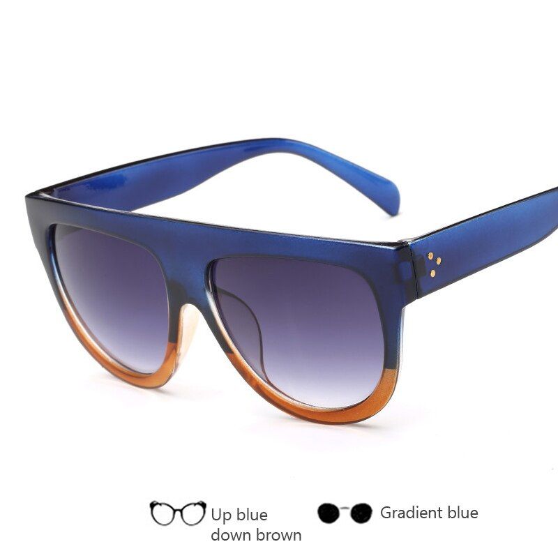 HCANCHANGE Round Sunglasses Women Fashion Gradient Lens Sun Glasses Men Ladies Glasses Full Frame Shades Unisex oculos de sol