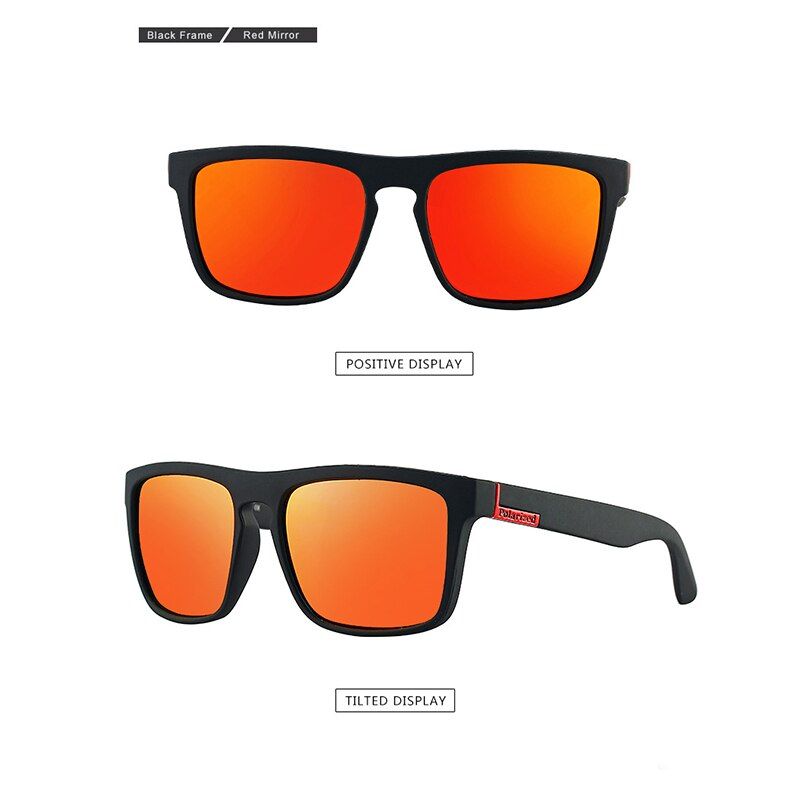Sunglasses NO.4Polarized Sunglasses Men Women Fashion Driving Shades Male Sun Glasses For Men Retro Cheap Luxury Brand Designer Oculos De sol