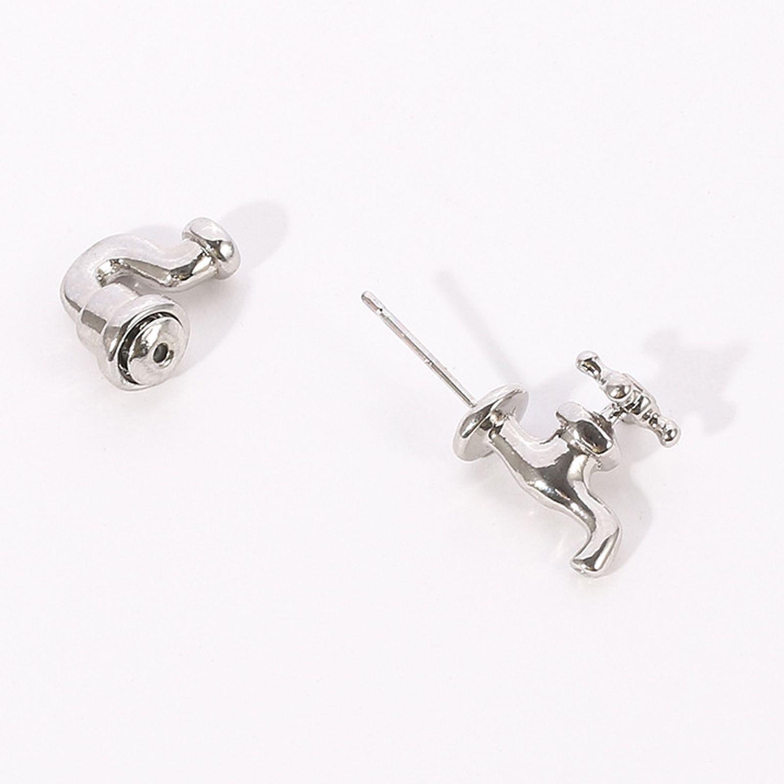 Stud Earring Exquisite Tap Shape Delicate Handicraft Ear Stud