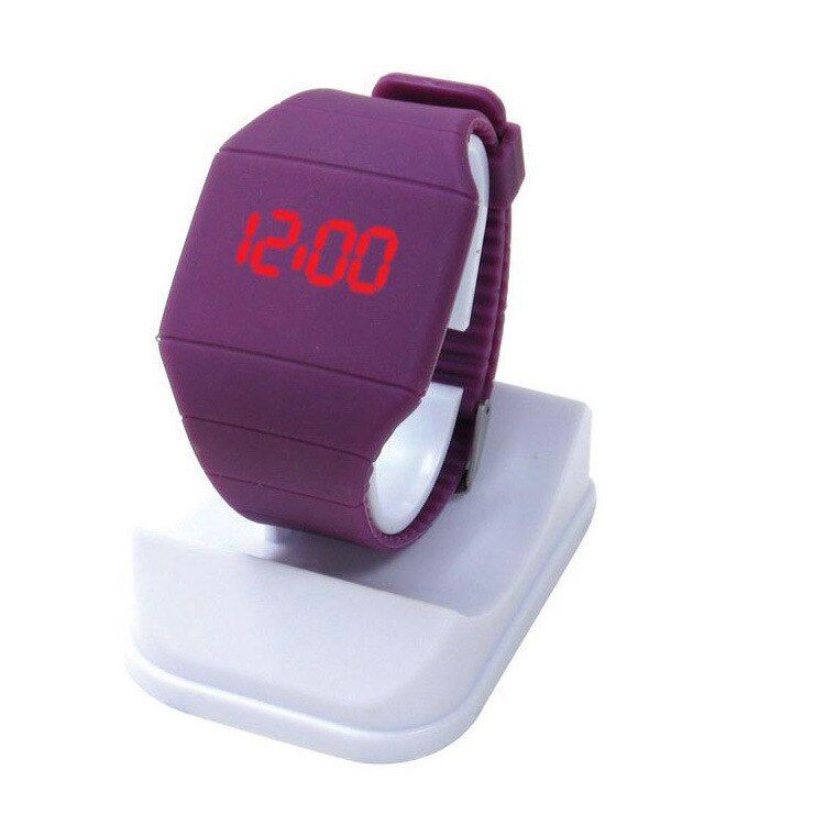 Electronic watch touch screen kitty jelly hello LED digital child student boy girl gift women waterproof sports wristwatch