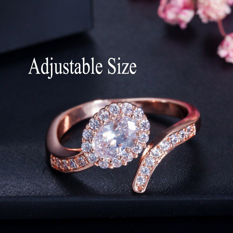 BeaQueen Designer CZ Stack Wear Micro Pave Cubic Zirconia Multicolor Delicate Stackable Rings Engagement Party Jewelry R062