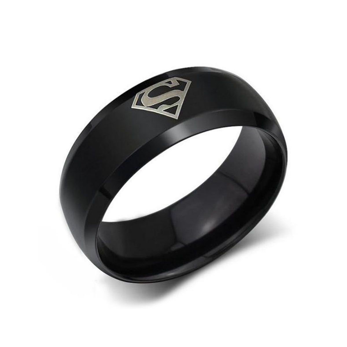 Superman Finger Ring